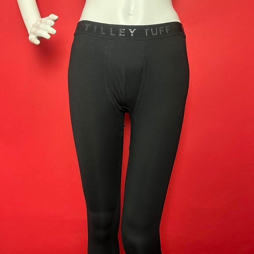 Tilley tuff / Black leggings with branded waistband  🖤🖤​​​​​​